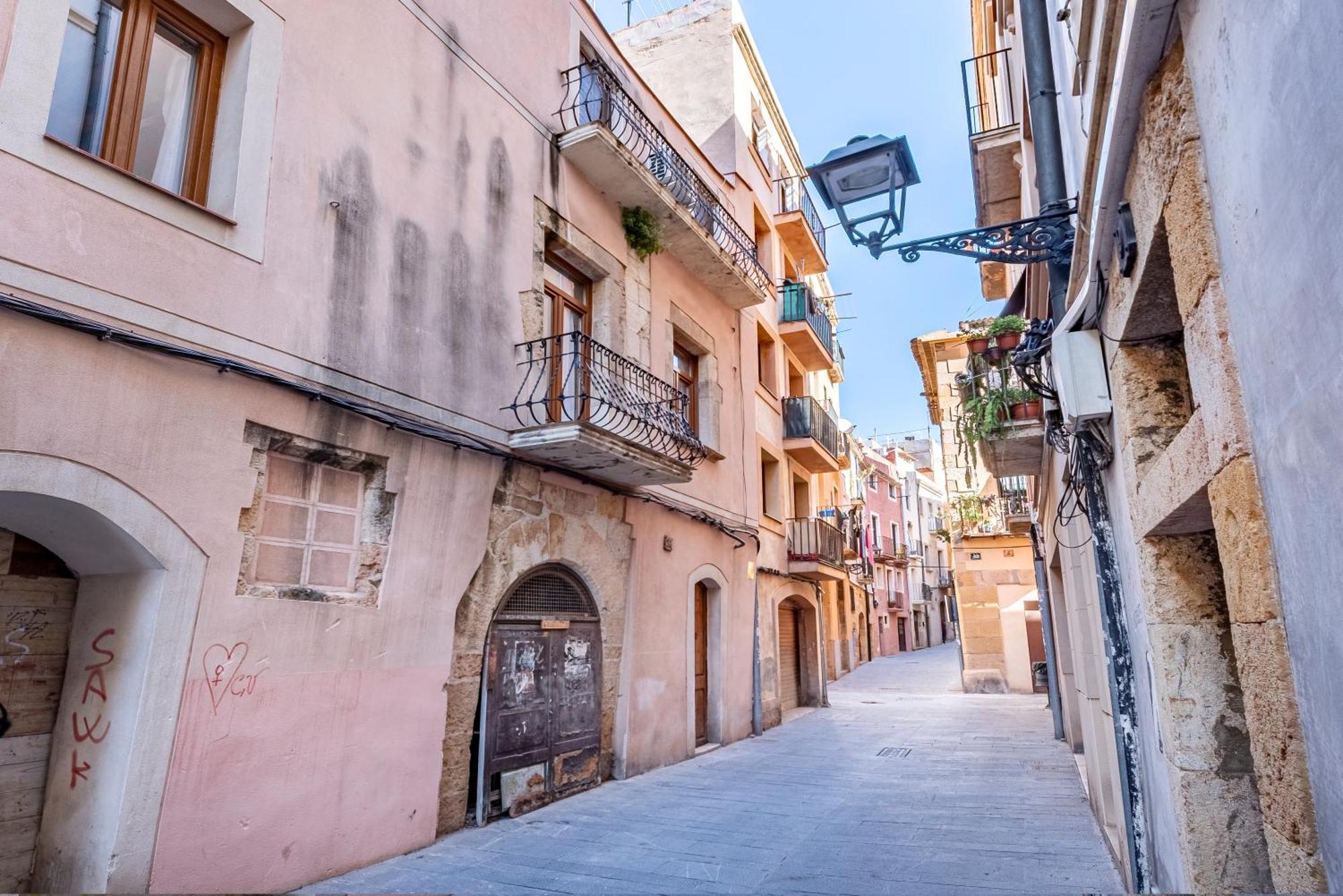 Old Town Experience Central Apartment Tarragona Exteriör bild