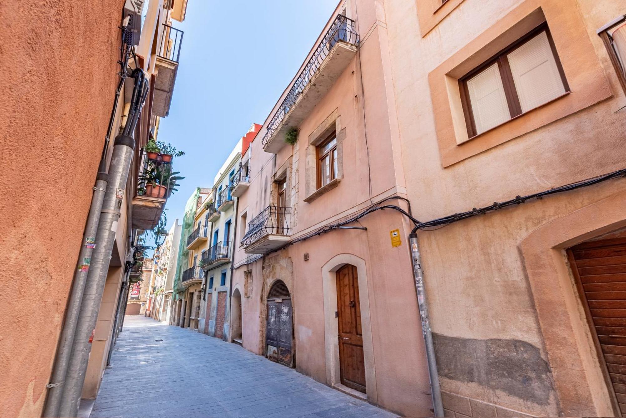 Old Town Experience Central Apartment Tarragona Exteriör bild