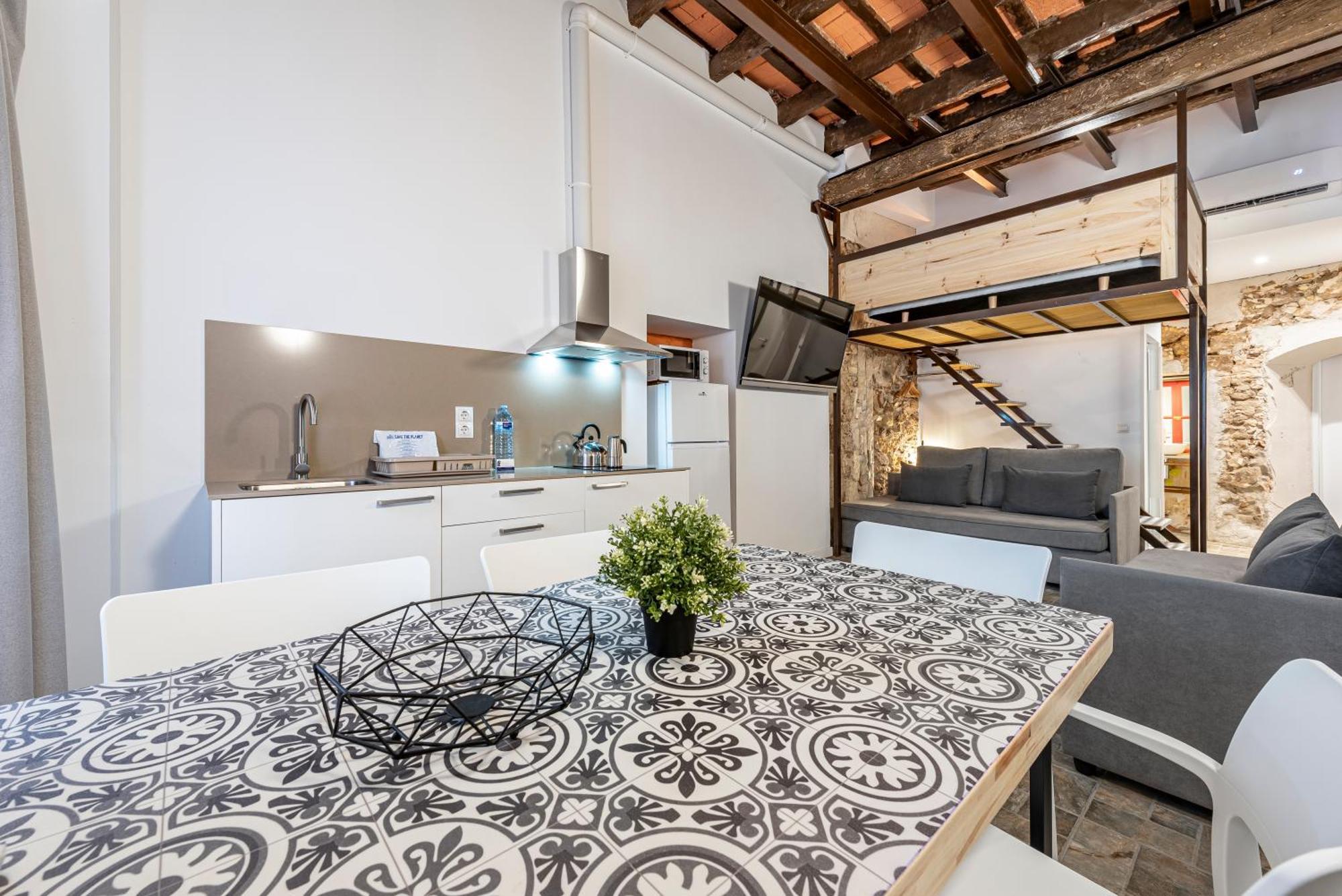 Old Town Experience Central Apartment Tarragona Exteriör bild